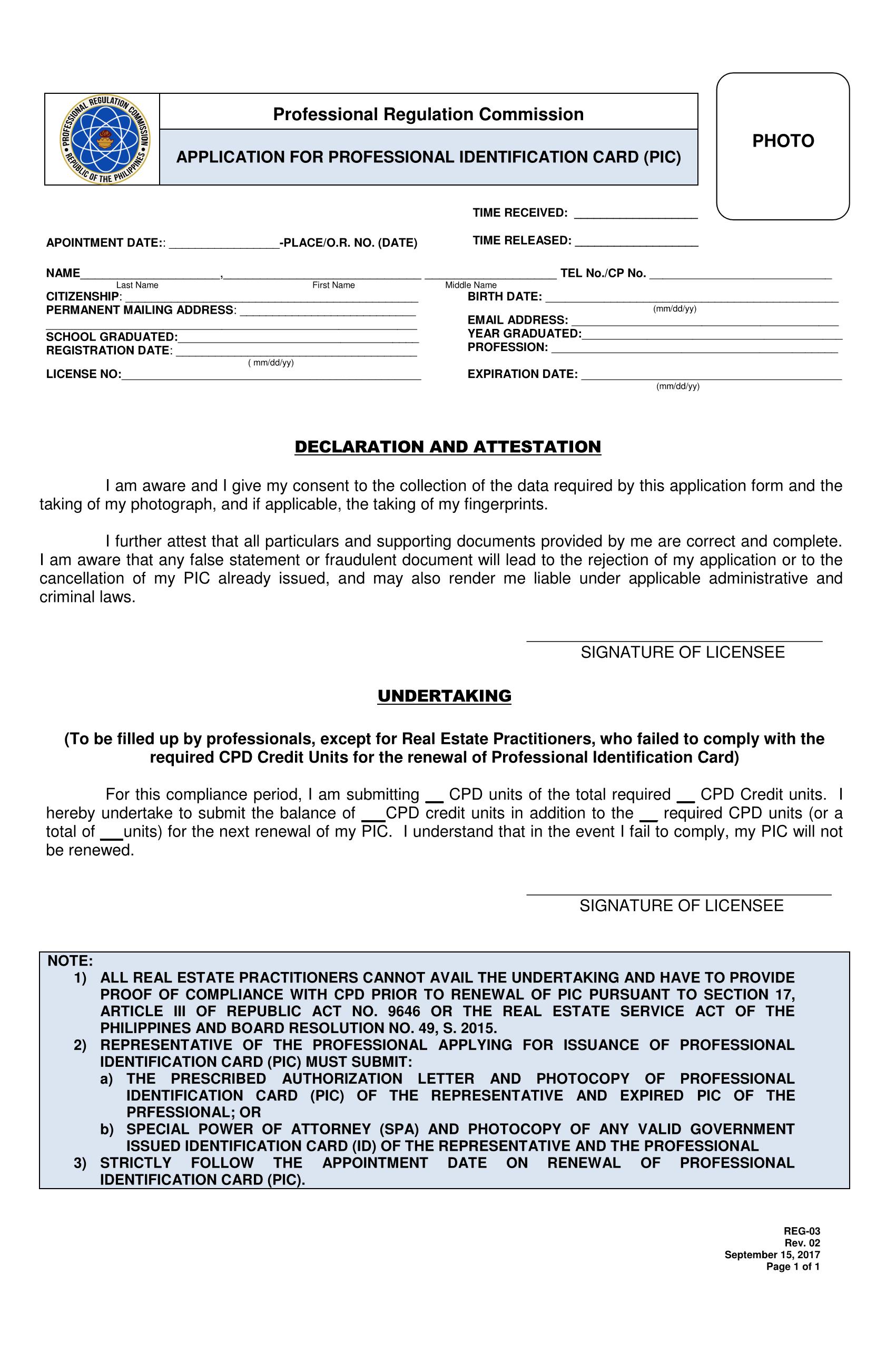 validation medical letter Forms  Professional  Regulation Commission